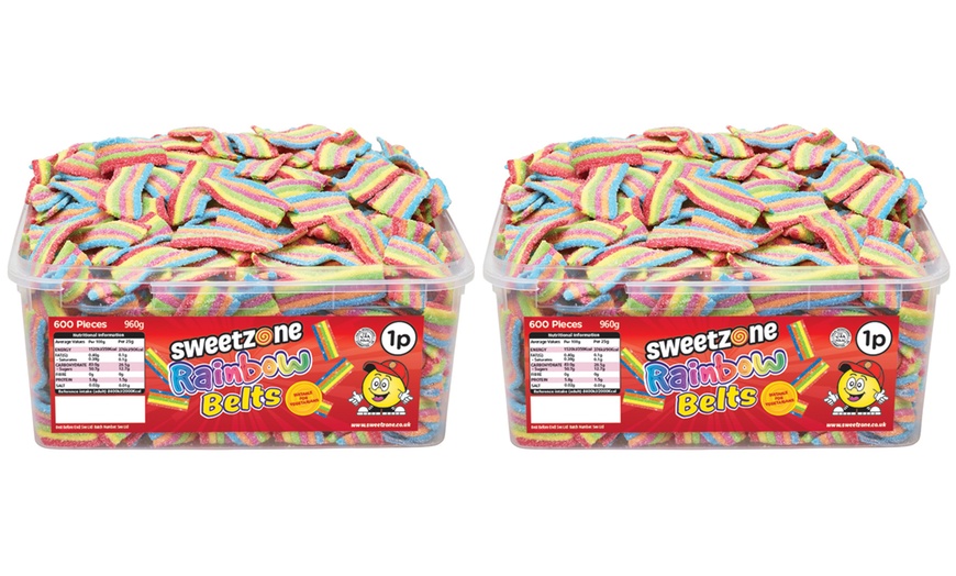 Image 14: Sweetzone Giant Sweet Tub 960g