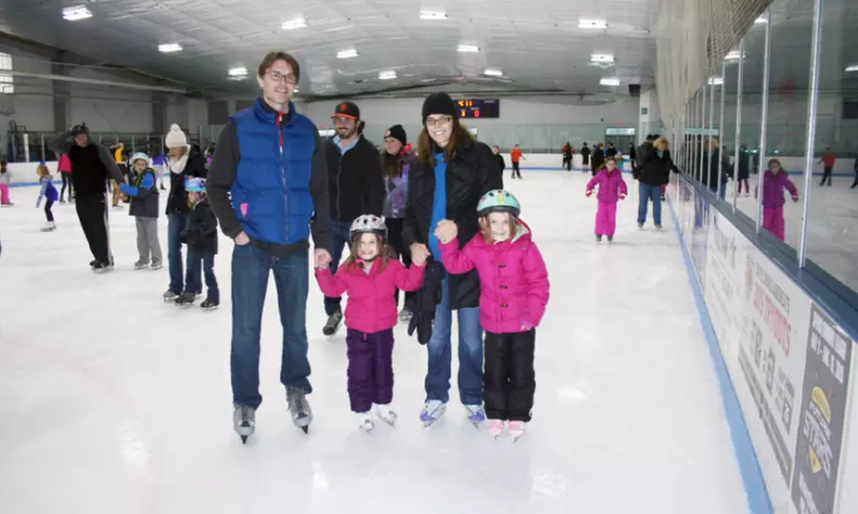 Public Ice Skating Admission for Two or Four People at FMC Ice Sports (Up to 38% Off) - Second Medium