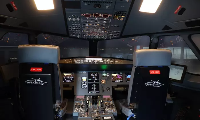 Simulation de vol au choix