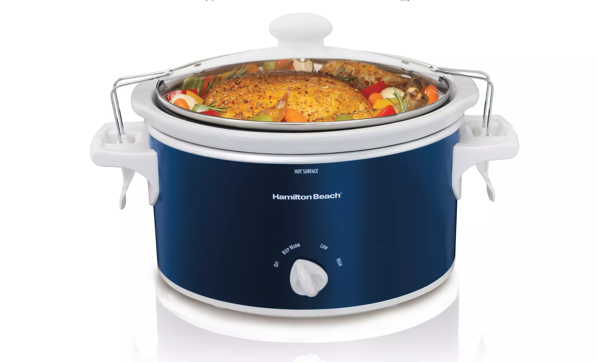 Hamilton Beach Stay or Go 4Qt. Slow Cooker - Primary Image