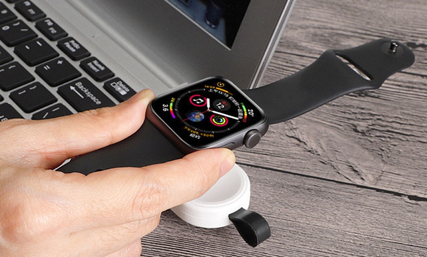 Image 4: Mobiele oplader voor Apple Watch