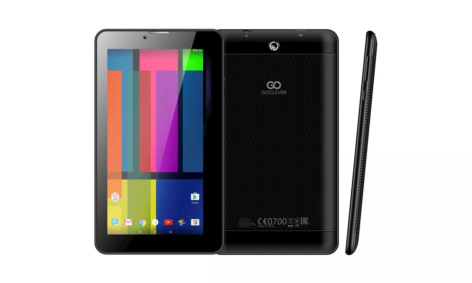 GoClever QUANTUM 2 700 Mobile 3G 7Zoll HD Tablet mit Android 5.i, Kamera, WiFi und 3G Datenübertragung - Primary Image