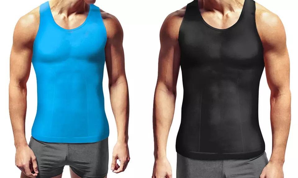 1, 2 ou 3 débardeurs pour homme triple action minceur par le froid Cryosvelt, coloris au choix - Image 7