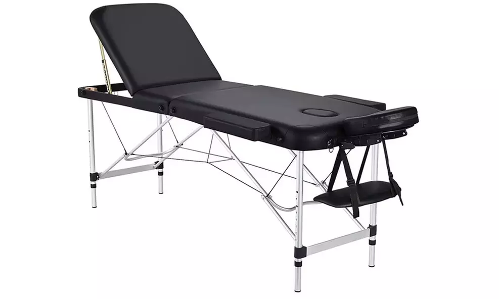 Lettino portatile da massaggi Bakaji