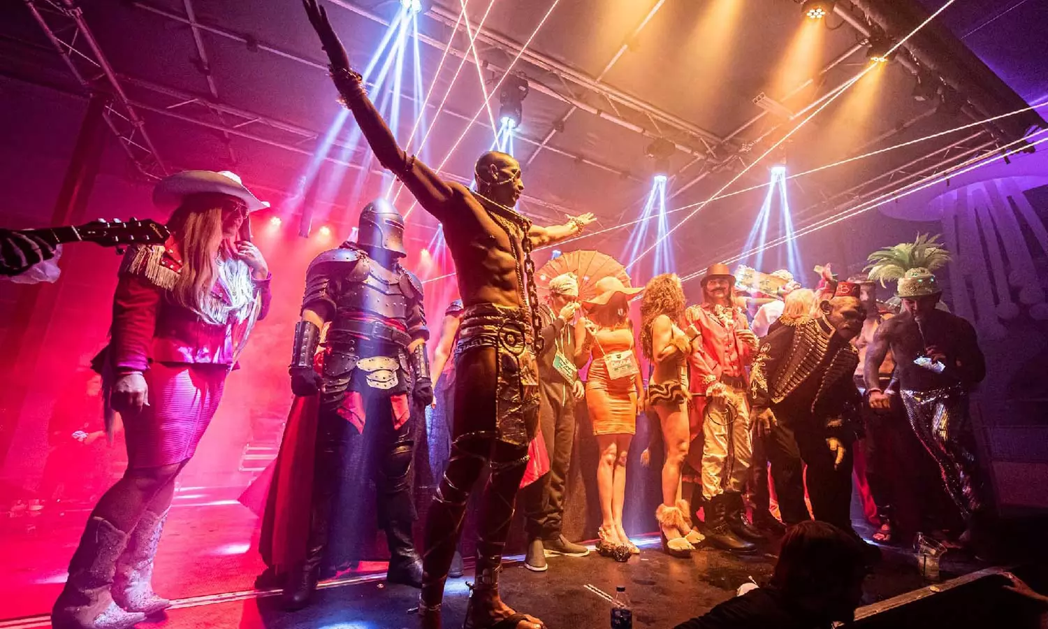 Colorado's Largest & Sexiest Halloween Party of the Year Adult Themed - Second Medium