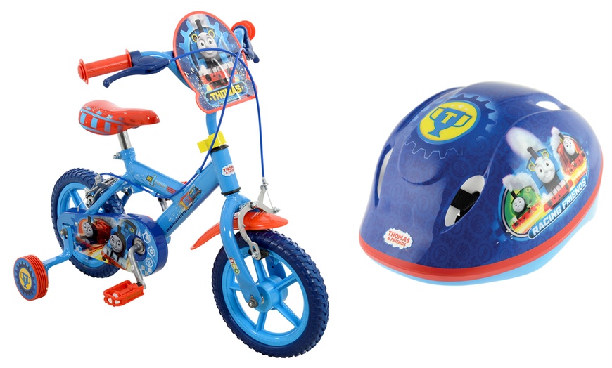 Image 1: Thomas & Friends 12'' Bike