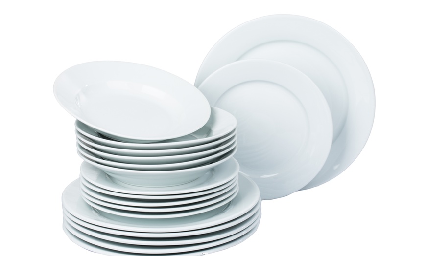 Image 3: 18-Piece Dinner Set