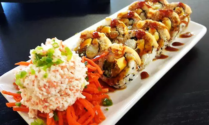 Mexican Food at MV Snacks and Sushi (Up to 43% Off). Two Options Available.  - Primary Image