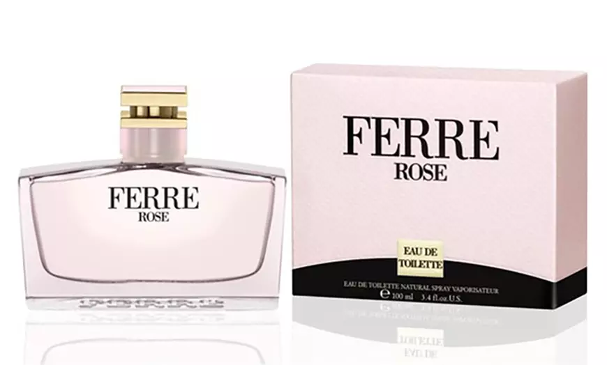 Image 2: Gianfranco Ferré EDT voor dames 'Rose' of 'Blooming Rose'