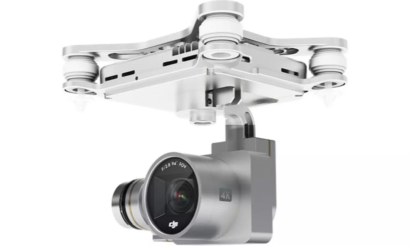 DJI Phantom 3 Professional Quadcopter with 4K Camera (Manufacturer Refurbished) - Second Medium