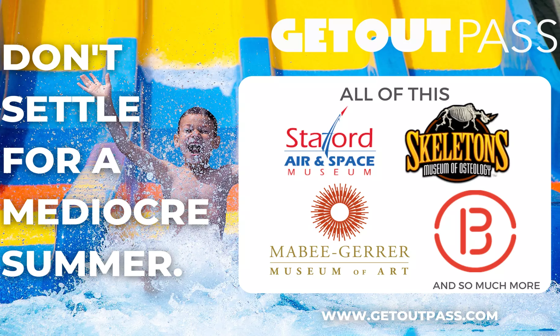 12-Month Oklahoma Attractions Pass at GetOut Pass (Up to 50% Off)  - Primary Image