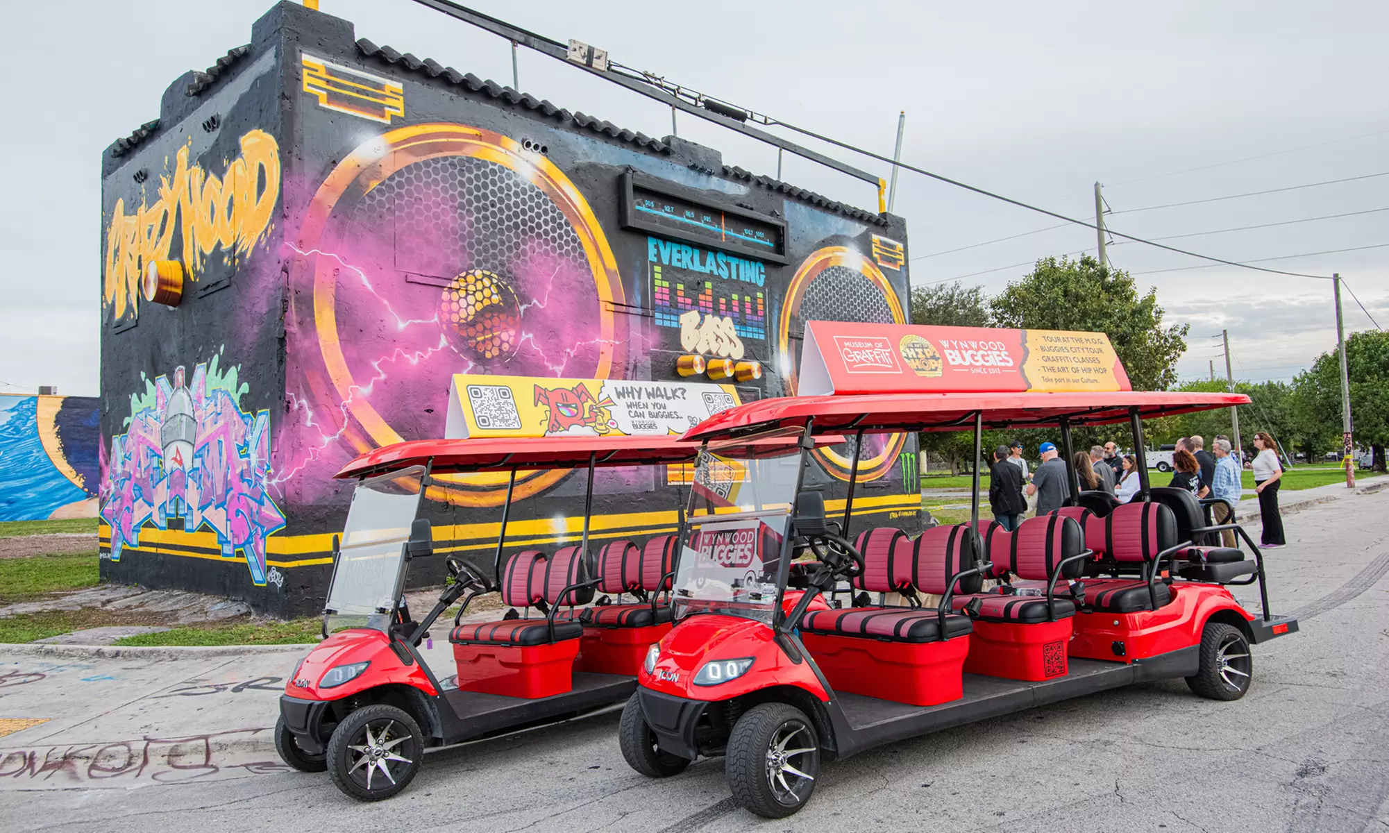 Explore the Art Scene of Wynwood Walls Museum, Buggy at Wynwood Buggies (21% Off) - Primary Image