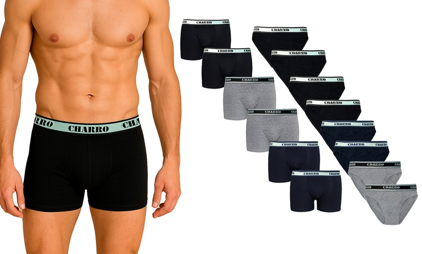 Image 1: Fino a 12 Slip e boxer da uomo Charro