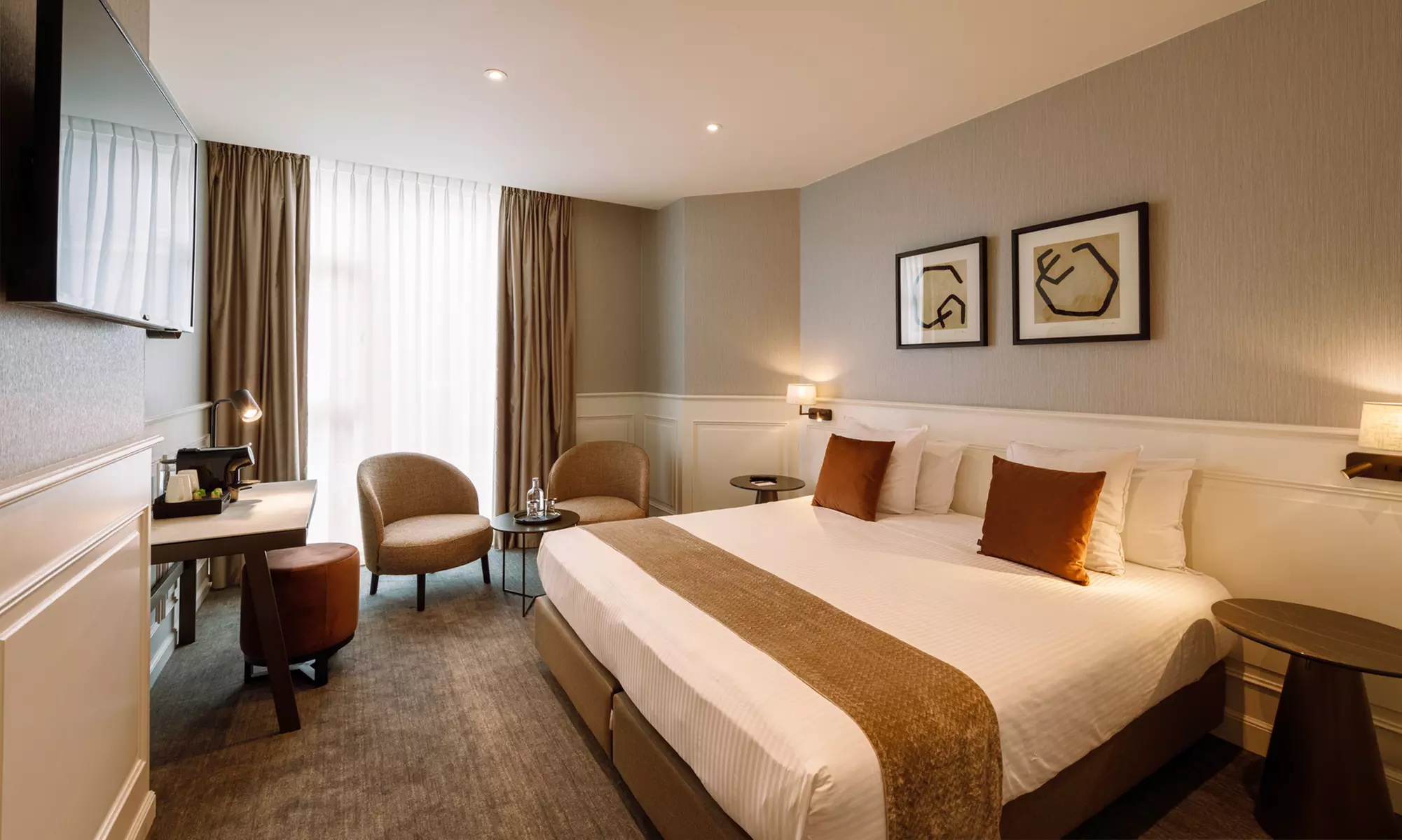 Belgia, Brugia: pokój classic double z dostępem do siłowni