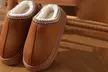 Cosy Faux Fur Sheepskin Lined Mini Snug Slippers - Second Medium