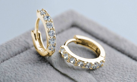 1 o 2 paia di orecchini Van Amstel Diamant, disponibili in 3 colori