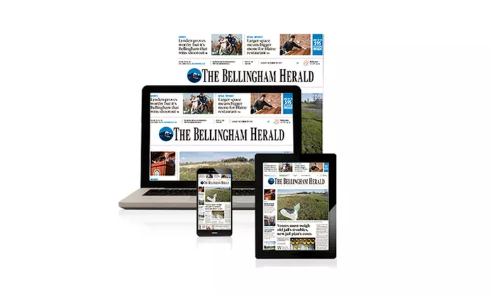 26- or 52-Week Sunday Home Delivery Subscriptions from  The Bellingham Herald (Up to 95% Off). - Primary Image