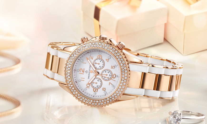 Timothy stone best sale rose gold watch