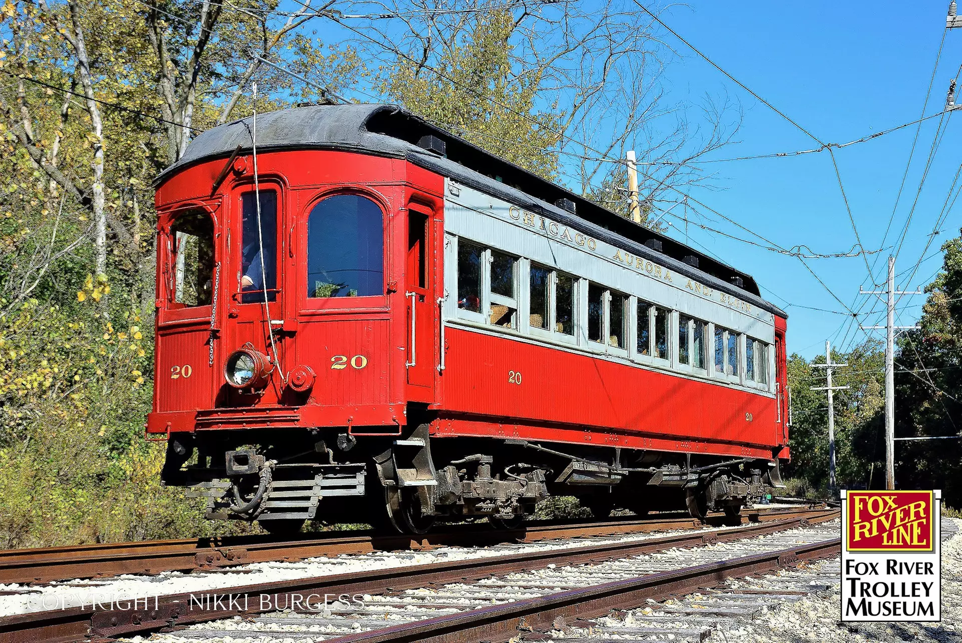 2, 3 or 4 Visitors Can Discover » Fox River Trolley Museum « and Enjoy Historic Train Ride (Up to 28% Off) - Primary Image