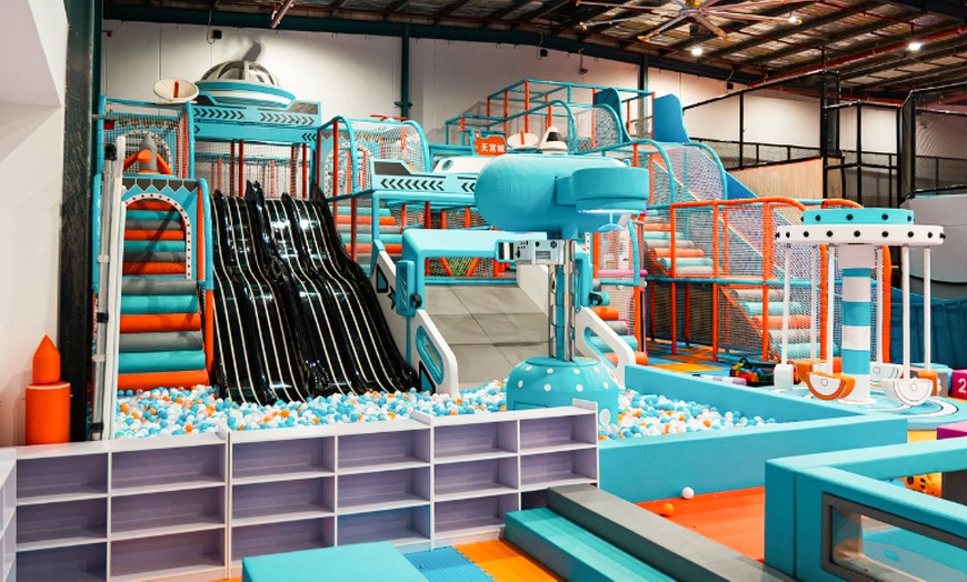 Image 6: 2-Hour or All-Day Trampoline or/and Soft Play Fun Experience