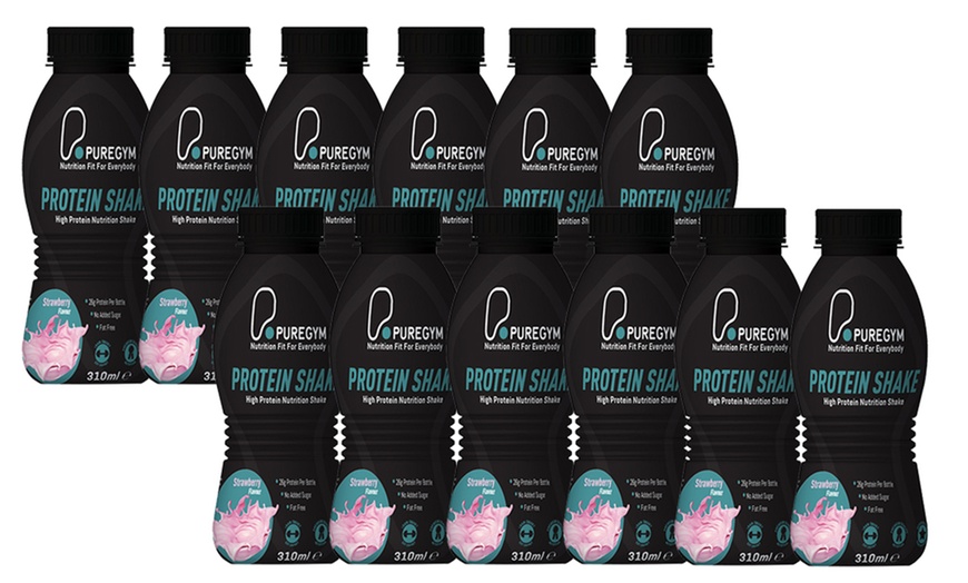 Image 8: Pure Gym Protein Shakes and Bars