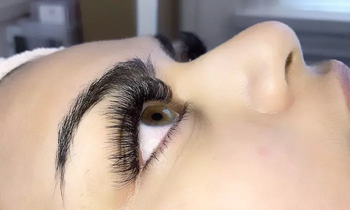 Full Classic Set of Eyelash Extensions at The Lash Room (Up to 49% Off)
 - Primary Image