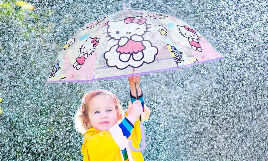 Image 60: Kids Licensed Umbrella 