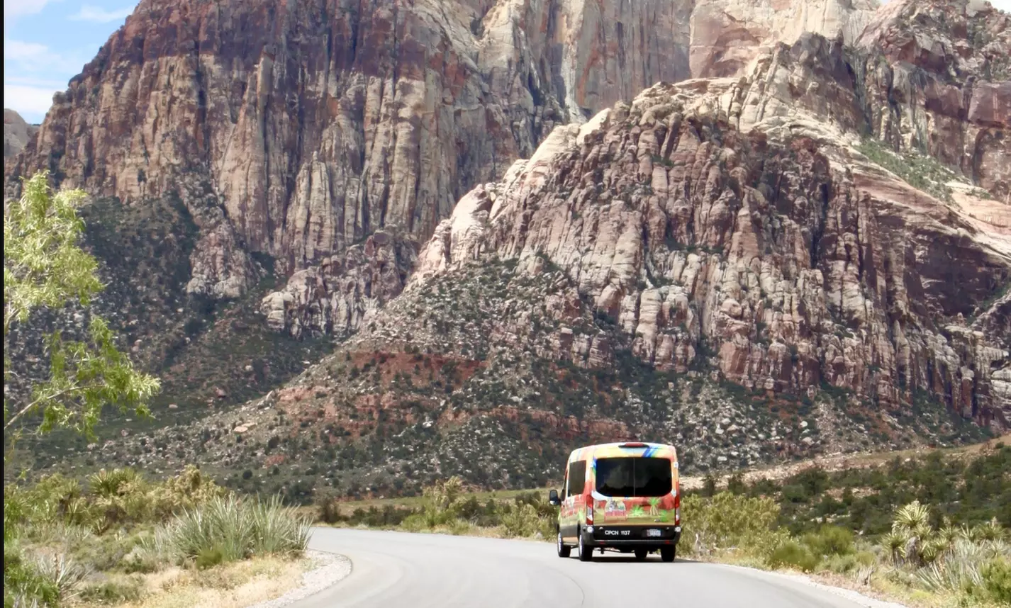 Red Rock Canyon Scenic Loop Tour – Panoramic Views