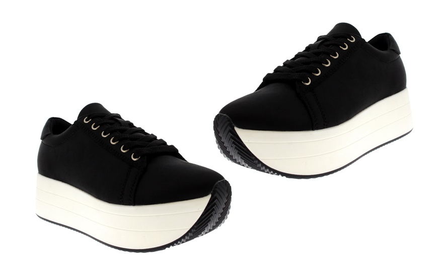 Image 4: Women's High-Platform Trainers