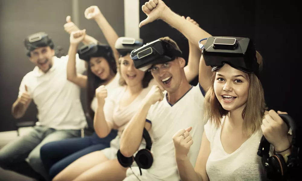 Room-Escape VR Game for Two, Three, Four, or Up to Eight at Escape To VR (Up to 40% Off) - Primary Image