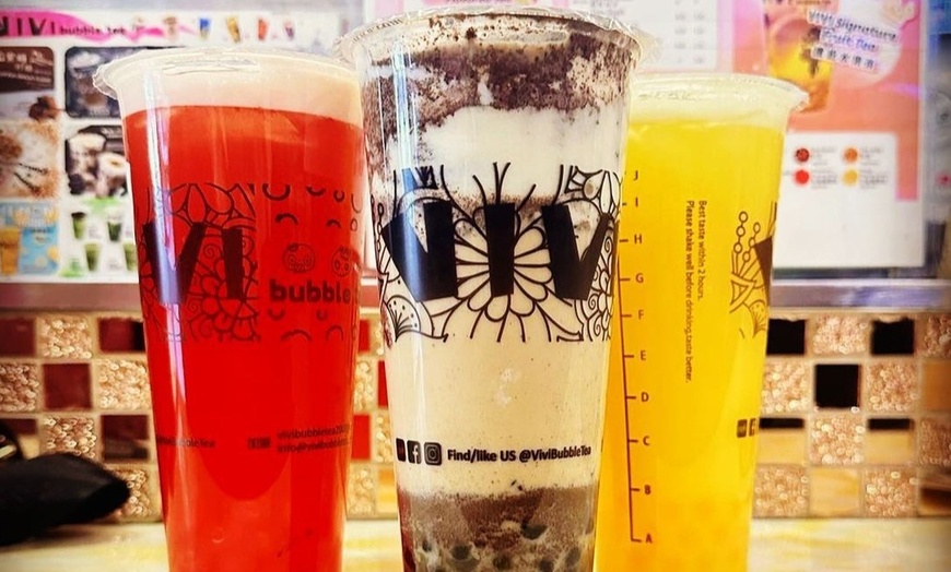 Image 10:  $10 or $20 to Spend on Authentic Bubble Tea and Asian Snacks