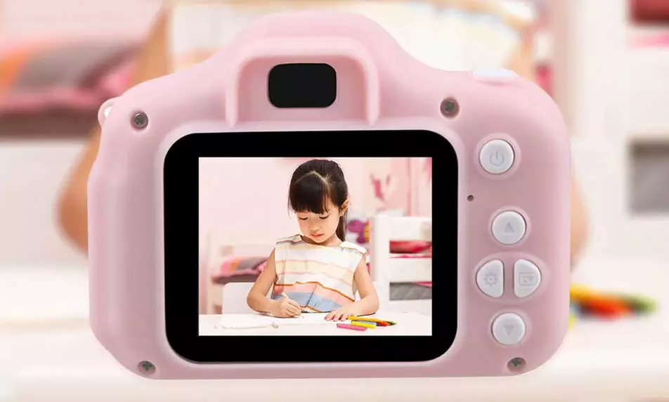 Kids' Mini Camera Toy Rechargeable Digital Camera - Second Medium