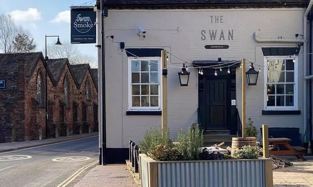 American Smokehouse Afternoon Tea for 2 or 4 with Optional Prosecco