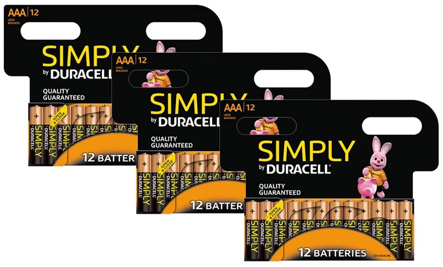 Image 7: Duracell Simply Batteries