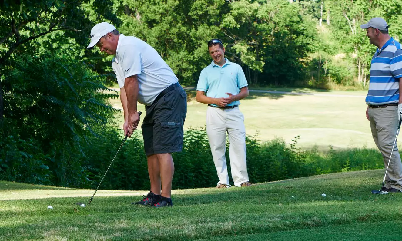 On-Course Golf Lesson for One or Two at Watson School of Golf (Up to 51% Off) - Primary Image