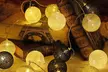 1 ou 2 guirlandes lumineuses de 3 m avec boules de coton LED - Image 6
