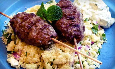 $65 for Four Delivered Ready-to-Make Meals from Of Course Meals ($128 Value) - Primary Image