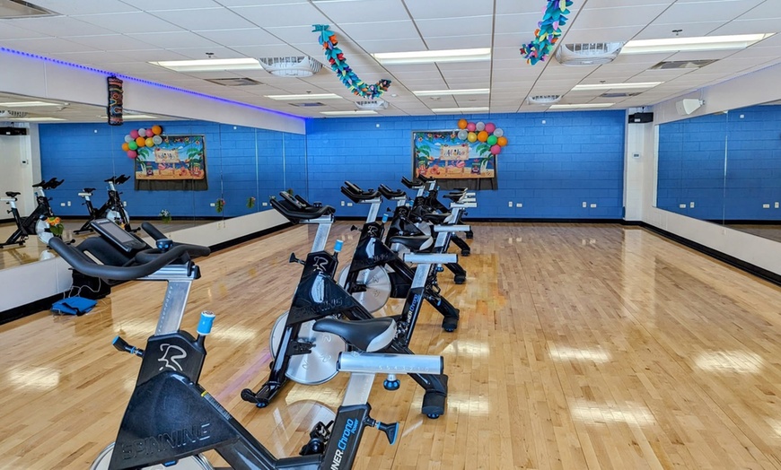 Image 13: Dive Into Fitness with One Month All-Access Gym Membership 
