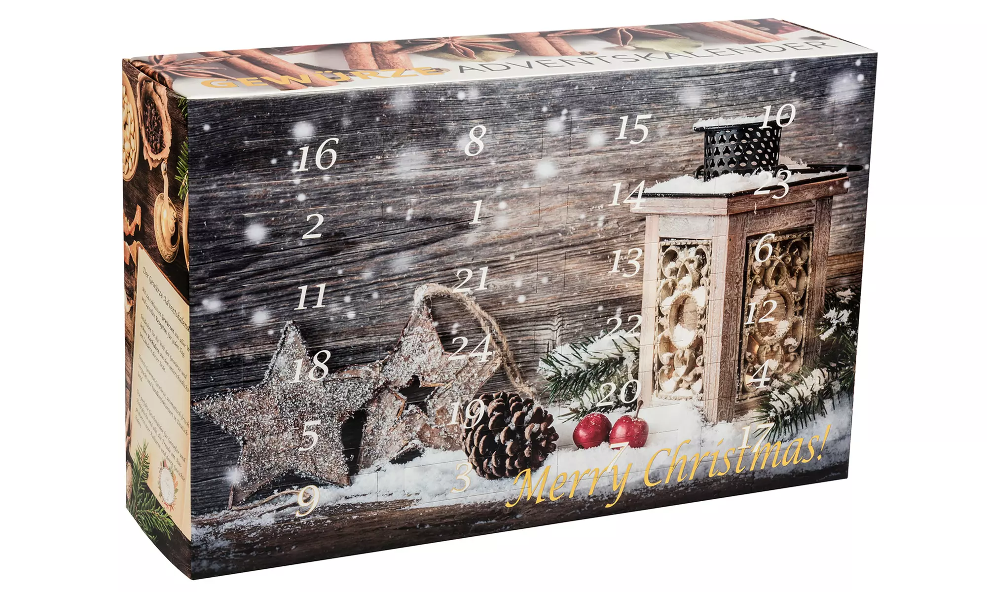 Gewürze-Adventskalender inkl. Rezepten (22% sparen*) - Primary Image