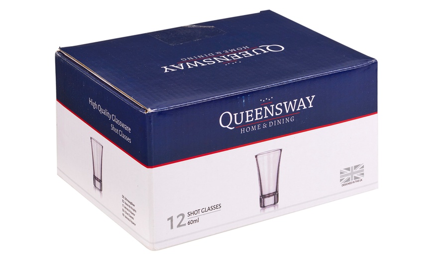 Image 10: Queensway Shot Glasses