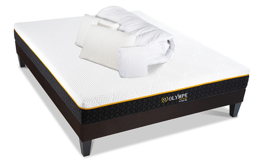 Image 10: Matelas en mousse à mémoire de forme "Olympe"