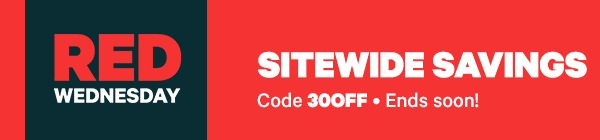 We've always got great prices but today it's your lucky day: Get up to 30% off with code 30OFF. This promotion ends TONIGHT!