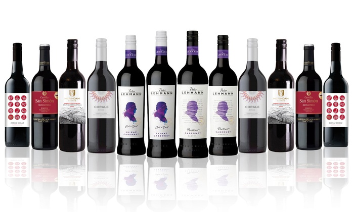 12-Bottle Case of Premium Red Wine
