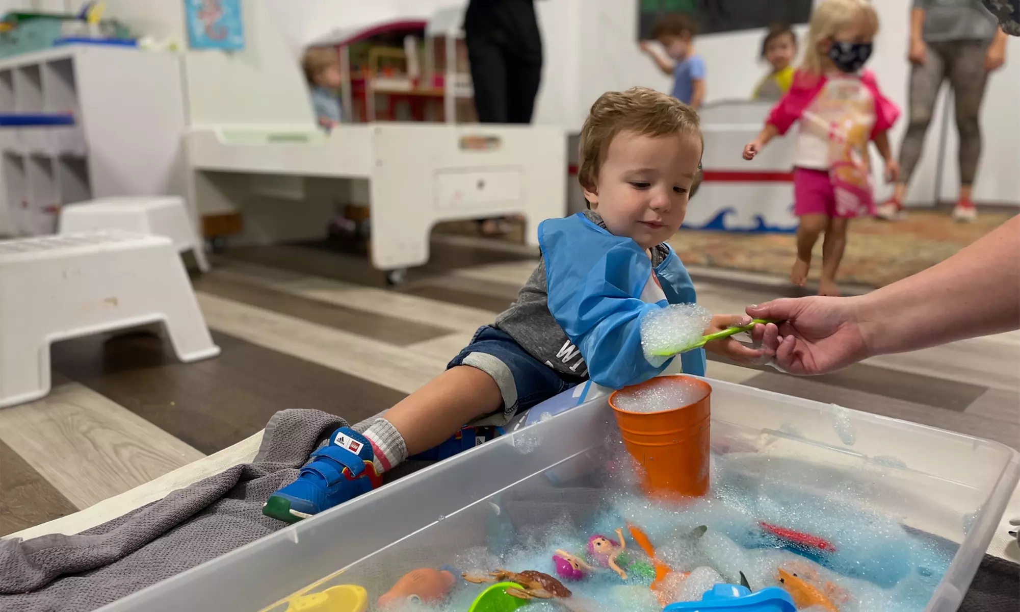 Tiny Artists (9mo-4 years) $160 for 10 class punch card at Neighborhood Art Studio (20% Off) - Primary Image