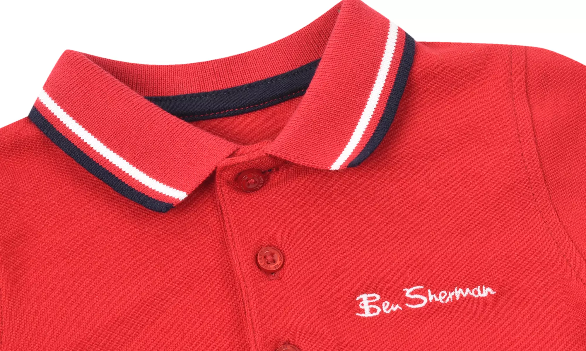 Jeu de polo et de sweatshirts à col montant pour enfants du football Angleterre - Second Medium