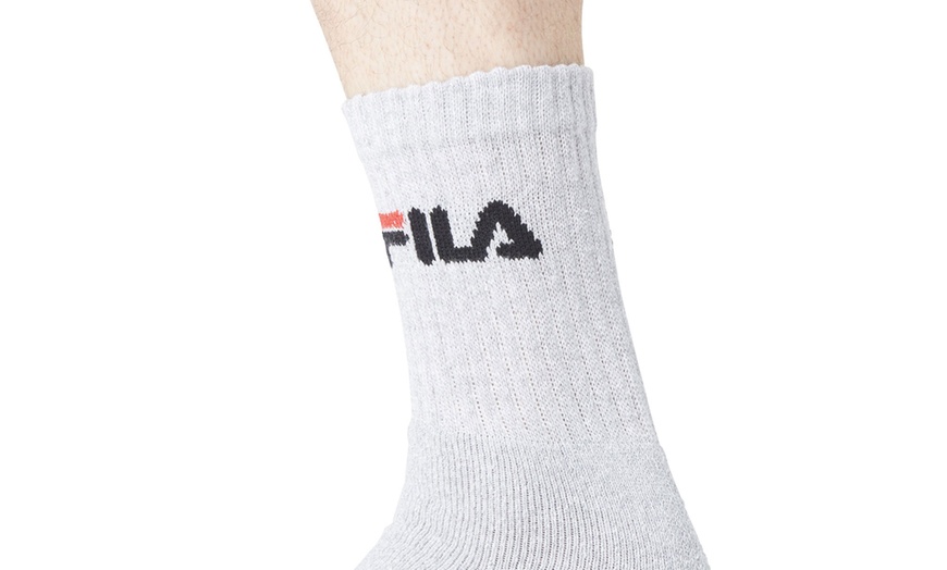 Image 15: Lot de 12 paires de chaussettes Fila