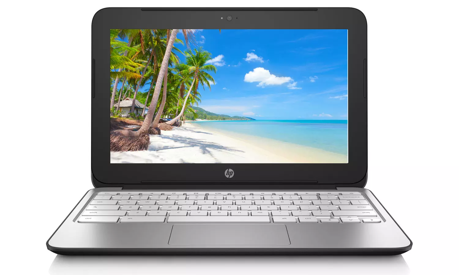 HP Chromebook 11 G2 11.6" Laptop with 1.7GHz Samsung Exynos 5250 CPU, 2GB RAM, and 16GB SSD (Refurbished) - Primary Image