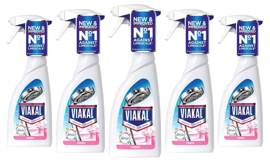 Image 6: Viakal Spray 500ml Multipack