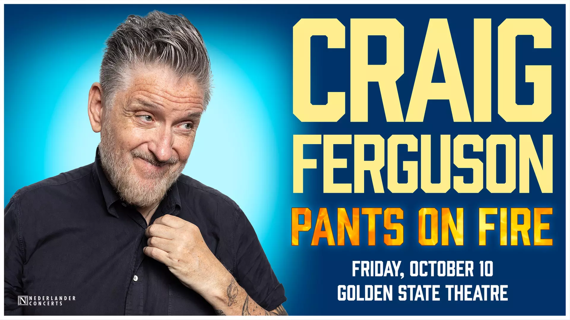 Craig Ferguson - Up to 0% Off