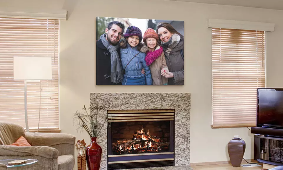 Custom Premium Canvas from Canvas on Demand (Up to 91% Off). Eight Options Available.  - Second Medium